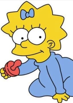Maggie Simpson