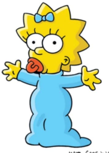 Maggie Simpson