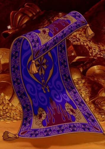 Magic Carpet (Aladdin)