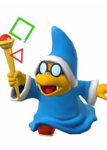 Magikoopa/Kamek