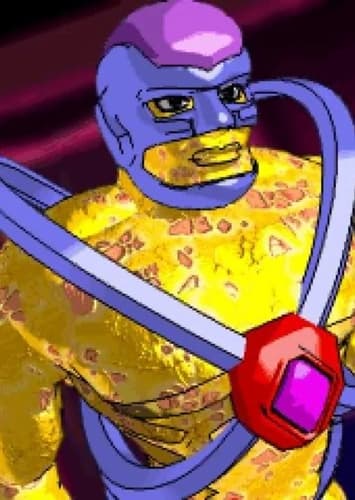 Magnificent Molecule Man