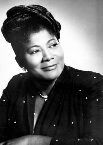 Mahalia Jackson