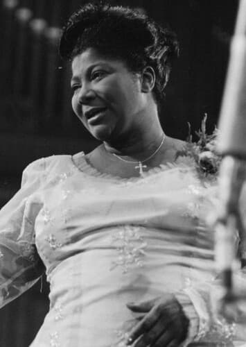Mahalia Jackson