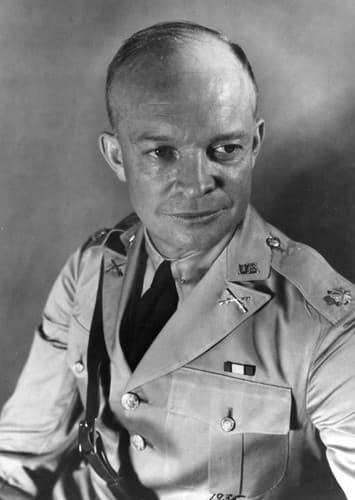 Major Dwight D. Eisenhower
