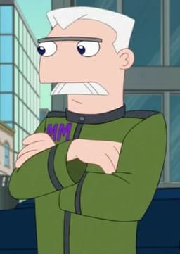 Major Francis Monogram