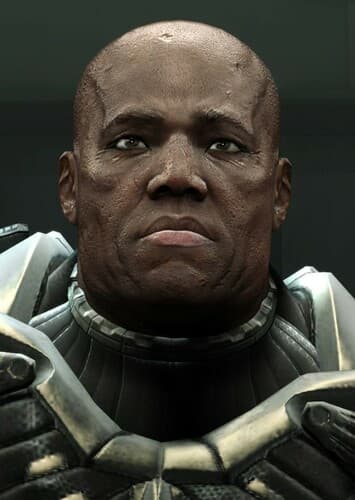 Major Lawrence Barnes