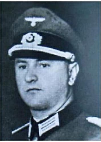 Major Werner Pluskat