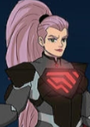 Mala (The Sixth-in-Command of the Kryptonian Empire)