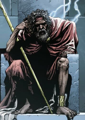 Mamaragan the Shazam Wizard