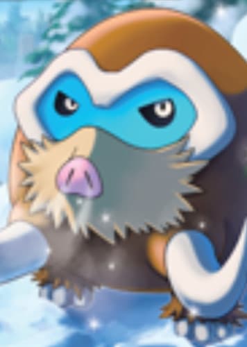 Mamoswine / マンムー