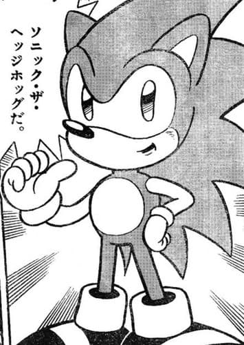 Manga Sonic