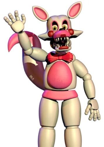 Mangle/Toy Foxy