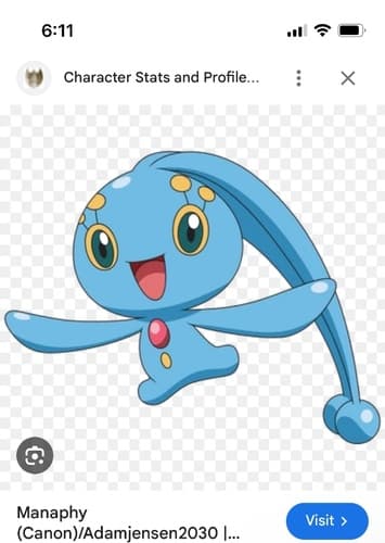 Mangy pokemon