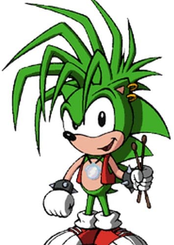 Manic the Hedgehog