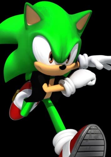 Manic The Hedgehog