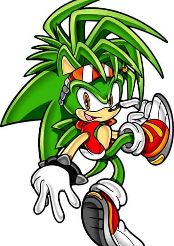 Manic The Hedgehog