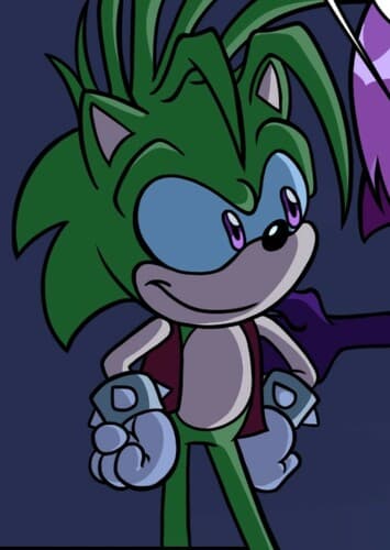 Manic The Hedgehog
