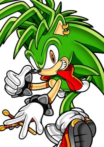 Manic the Hedgehog