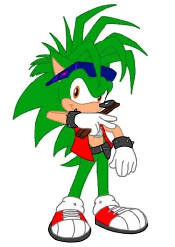 Manic the hedgehog