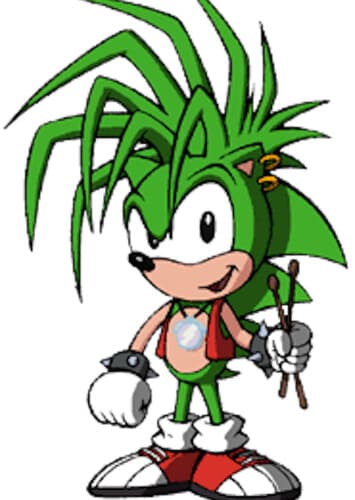 Manic the Hedgehog