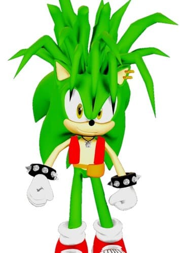 Manic the Hedgehog