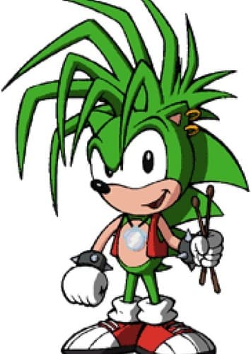 Manic the Hedgehog