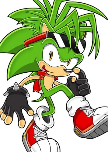 Manic the Hedgehog