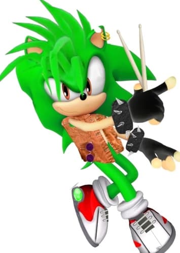 Manic the Hedgehog