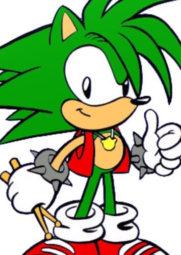 Manic The Hedgehog