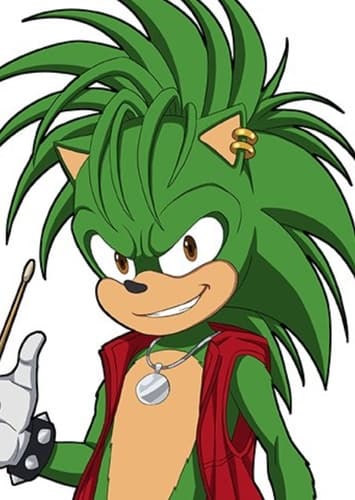 Manic the Hedgehog