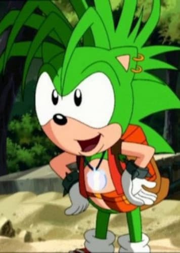 Manic the Hedgehog