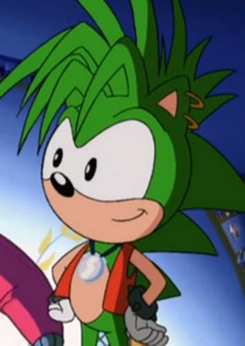 Manic the Hedgehog