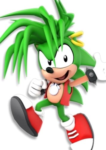 Manic the Hedgehog