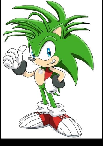 Manic the Hedgehog