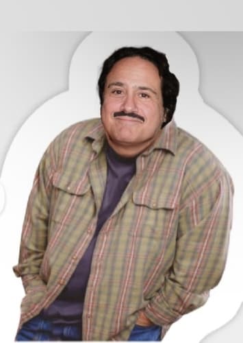 Untitled character with de-age makeup that looks like KEVIN JAMES