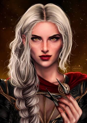 Manon Blackbeak Crochan