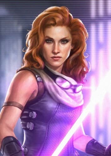Mara Jade Skywalker
