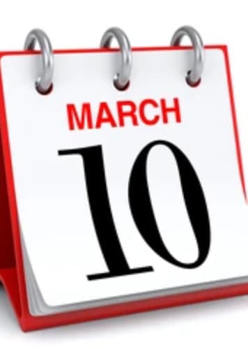 March 10