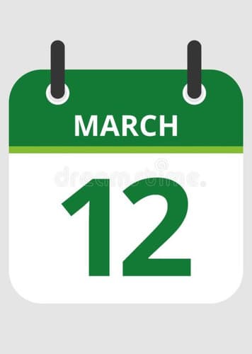 March 12
