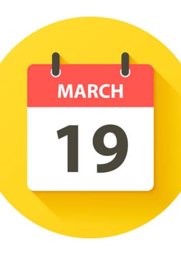 March 19