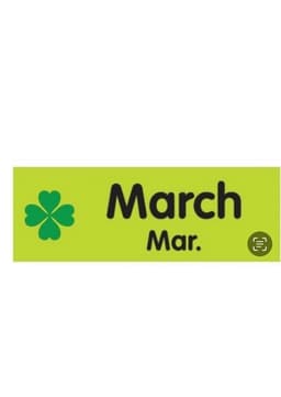 March