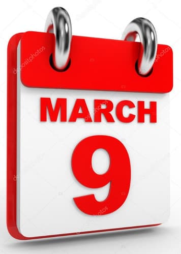 March 9