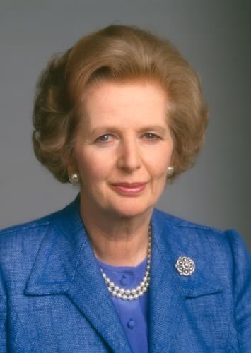 Margaret Thatcher