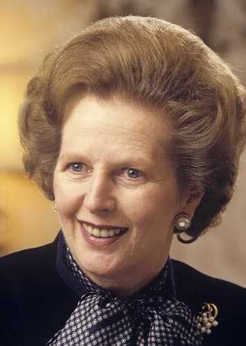 Margaret Thatcher