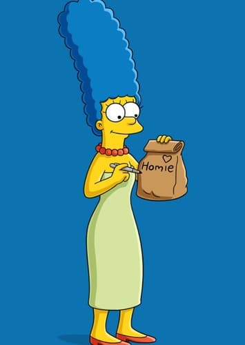 Marge Simpson