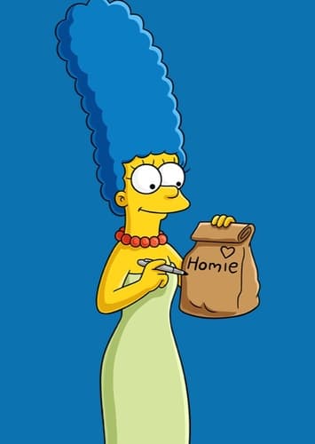 Marge Simpson