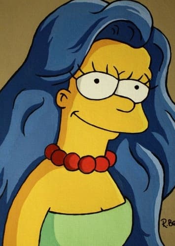 Marge Simpson