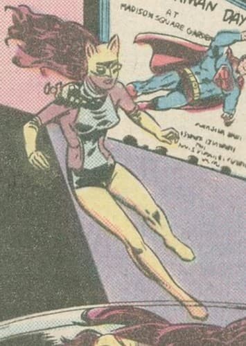 Mari McCabe (Earth-1)