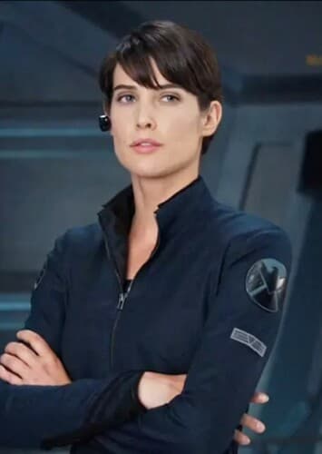 Maria Hill (End of Movie)
