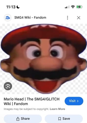 Mario head